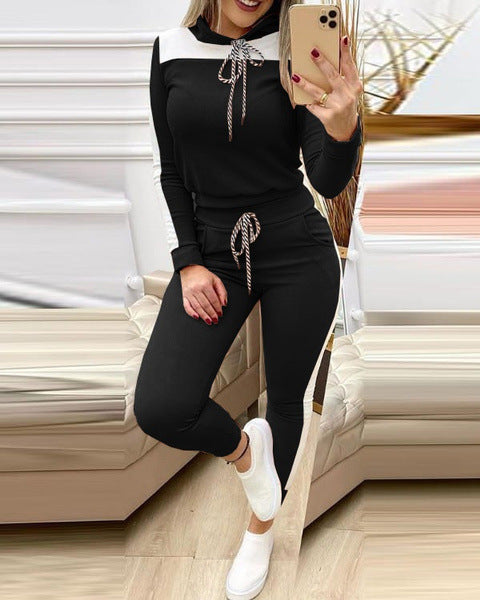 Women Casual Lady Natural Body Sweatshirt Fashion Legging Sportswear