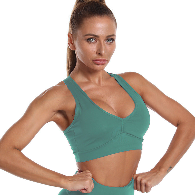 New 2026 Yoga Clothes Women's Tops Nude Butt Lift Pants Fitness Suits