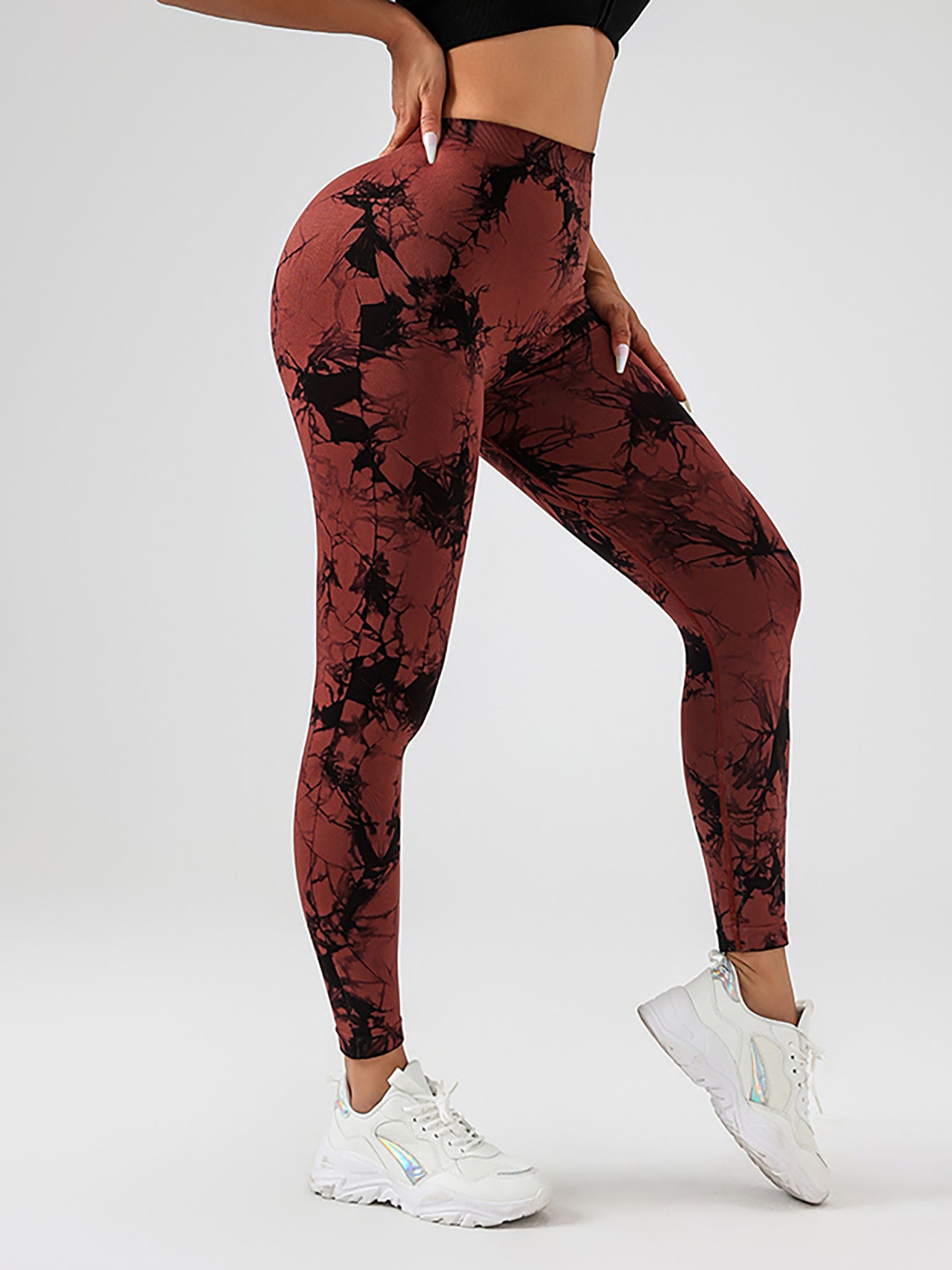 Butt Lift Leggings for Women – Seamless High Waist Yoga Pants with Tummy Control