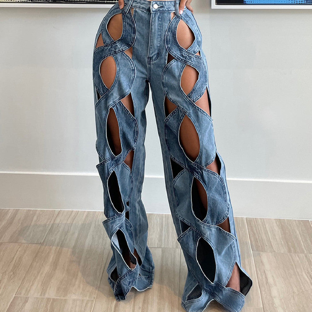 New Love Twist Jeans For Women
