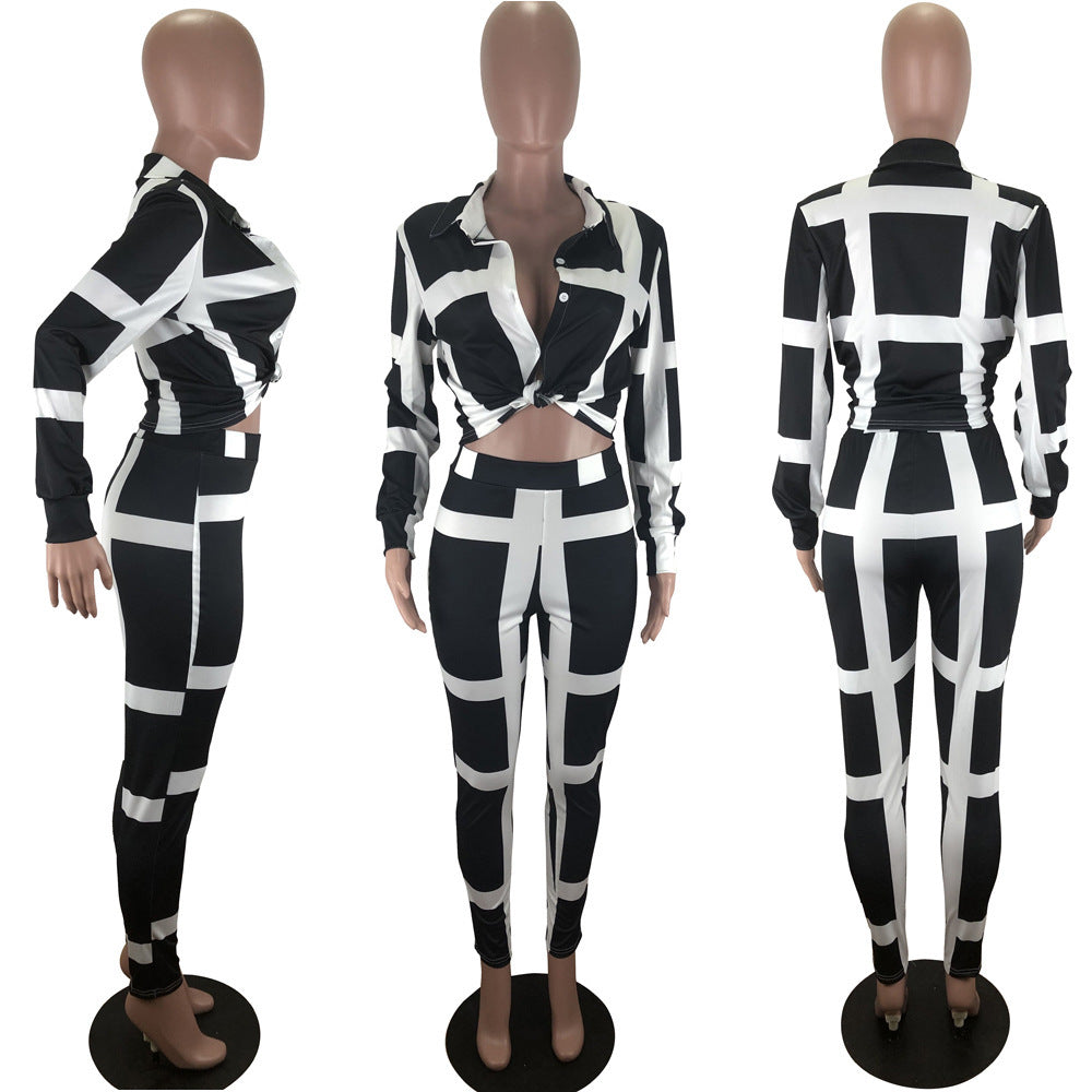 Women's striped Natural Body suit