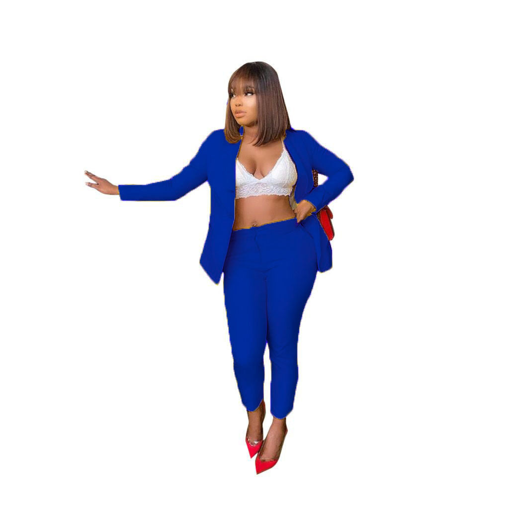Natural Body fit Suit Office Two-piece Suit