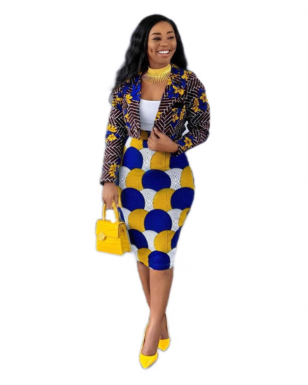 Natural Body Business Suit skirt suit
