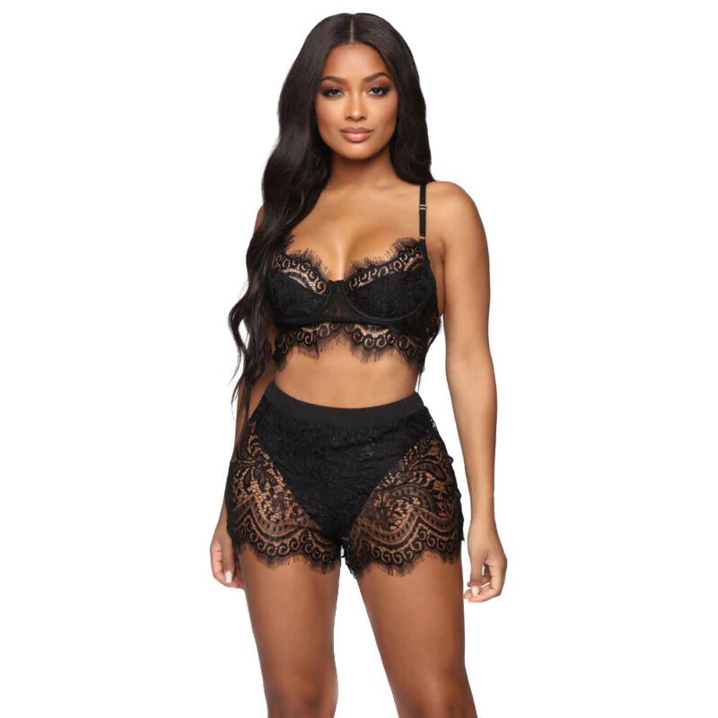 Super Sexy Natural Body Pajamas underwear set