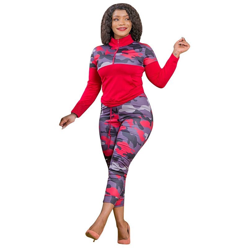 Natural Fit Fashion legging women's suits