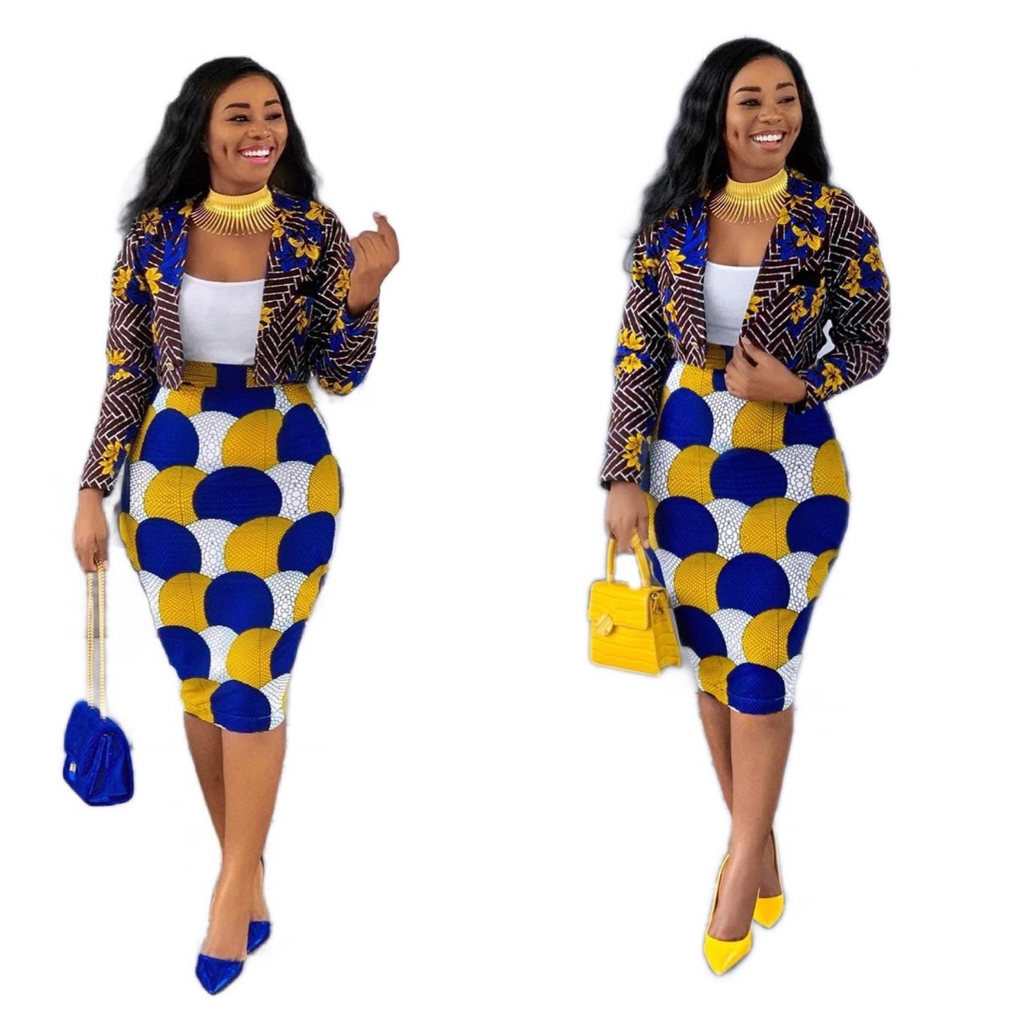 Natural Body Business Suit skirt suit