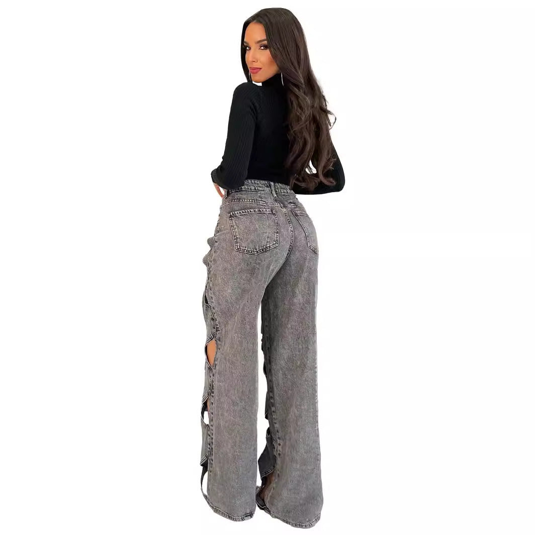 New Love Twist Jeans For Women