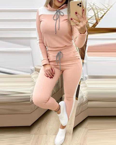 Women Casual Lady Natural Body Sweatshirt Fashion Legging Sportswear