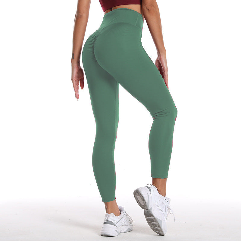 New 2026 Yoga Clothes Women's Tops Nude Butt Lift Pants Fitness Suits