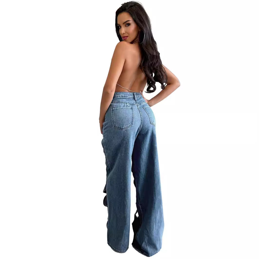 New Love Twist Jeans For Women
