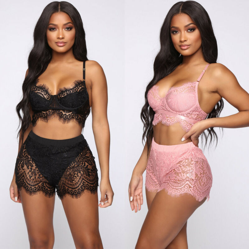 Super Sexy Natural Body Pajamas underwear set
