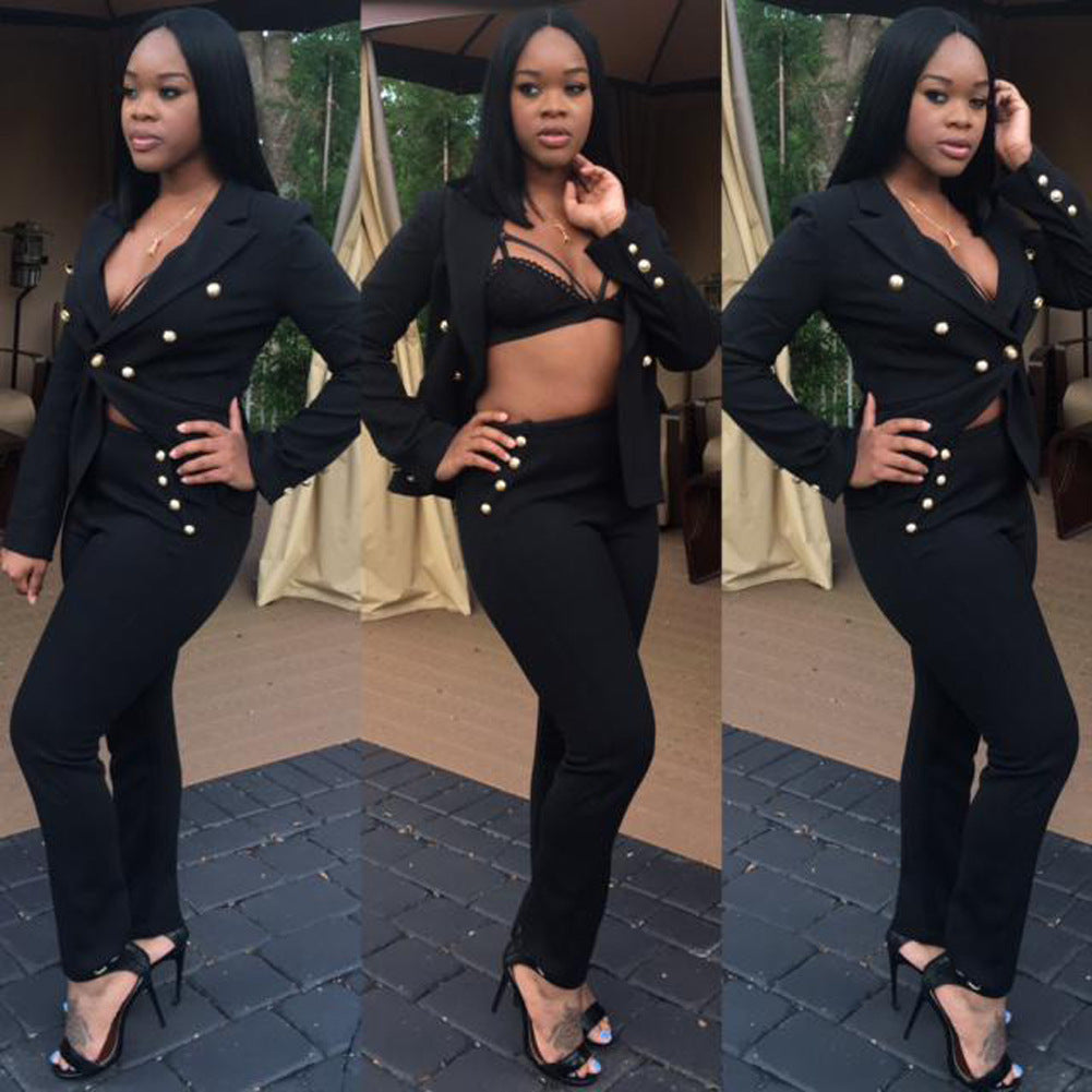 Casual woman's Business suit set