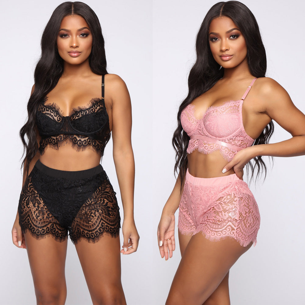 Super Sexy Natural Body Pajamas underwear set