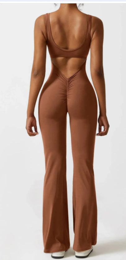 Tight Yoga Butt Lift Bodysuit – Seamless Compression One-Piece by Natural Body Fashion