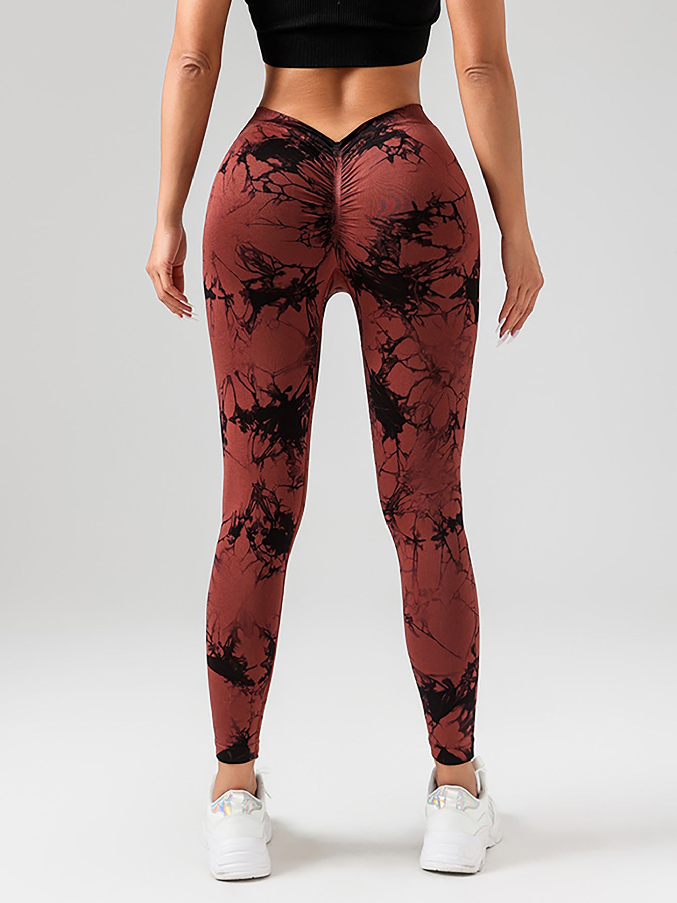 Butt Lift Leggings for Women – Seamless High Waist Yoga Pants with Tummy Control