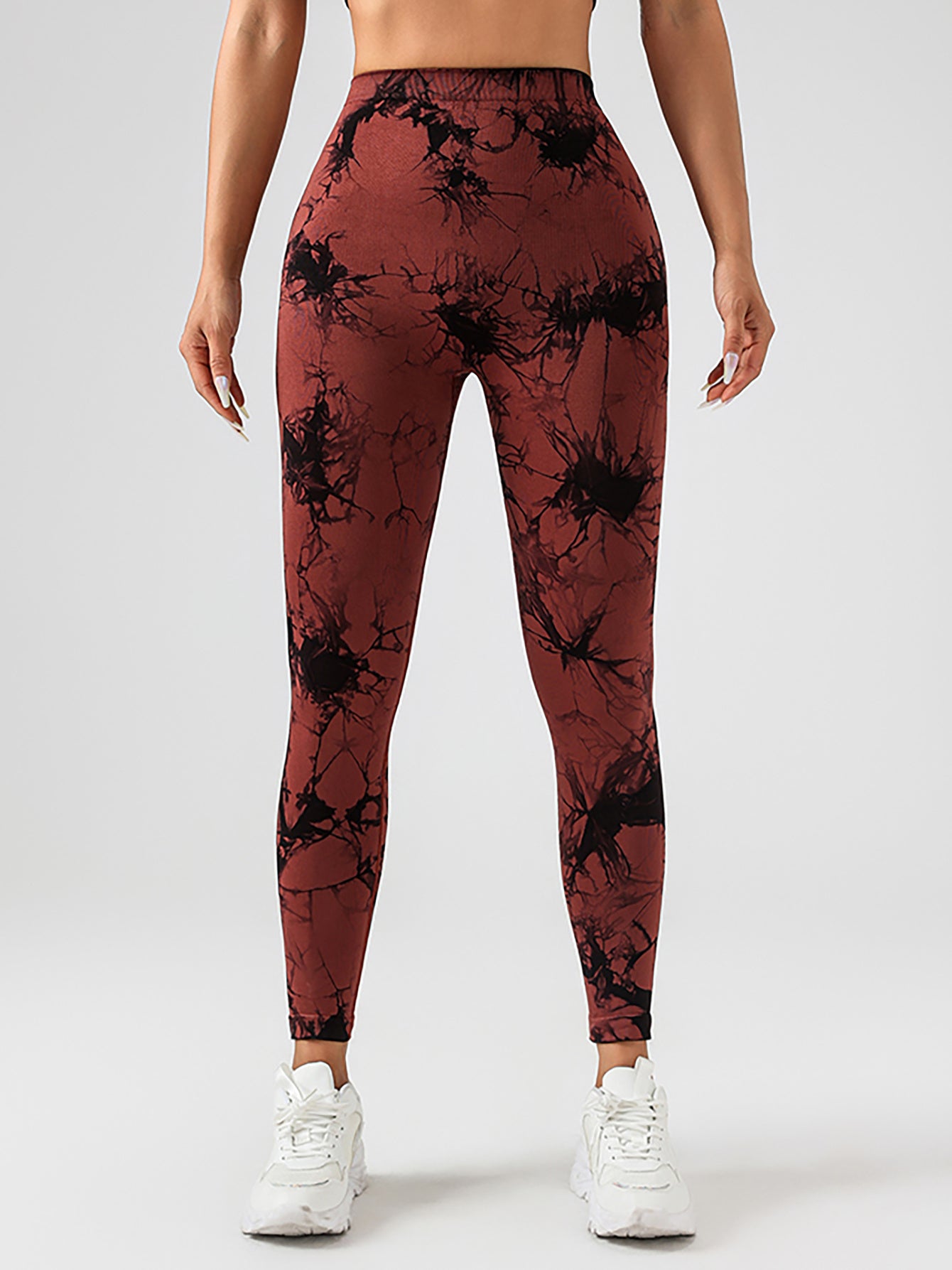 Butt Lift Leggings for Women – Seamless High Waist Yoga Pants with Tummy Control