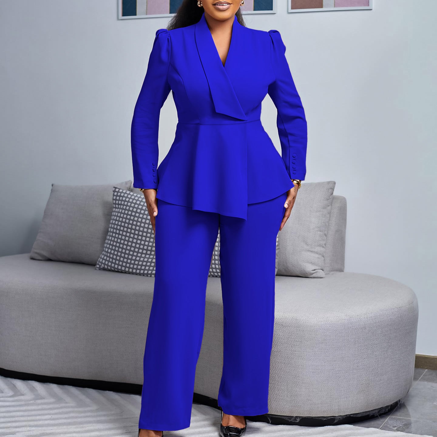 Women’s New Fashion Graceful Personality Elegant Suit – Chic & Sophisticated Style