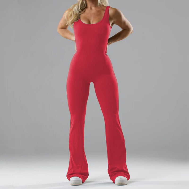 Tight Yoga Butt Lift Bodysuit – Seamless Compression One-Piece by Natural Body Fashion