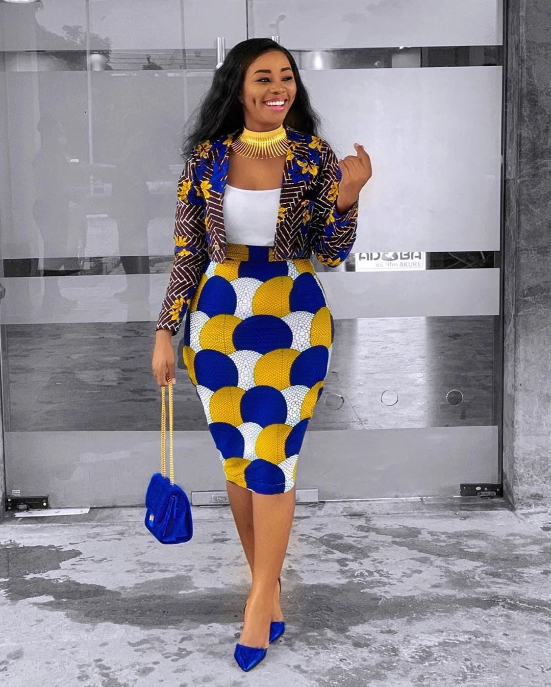 Natural Body Business Suit skirt suit