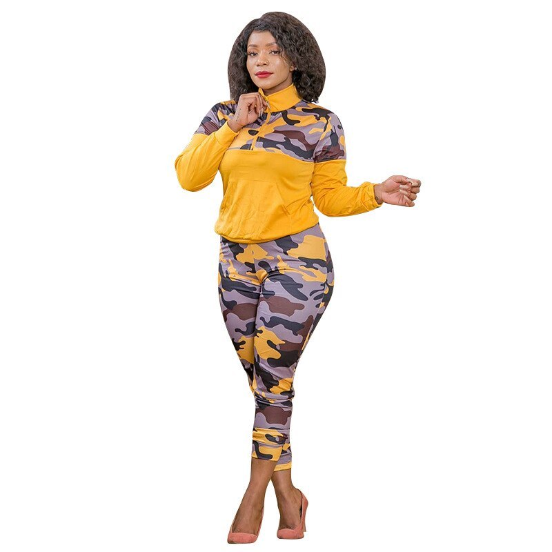 Natural Fit Fashion legging women's suits