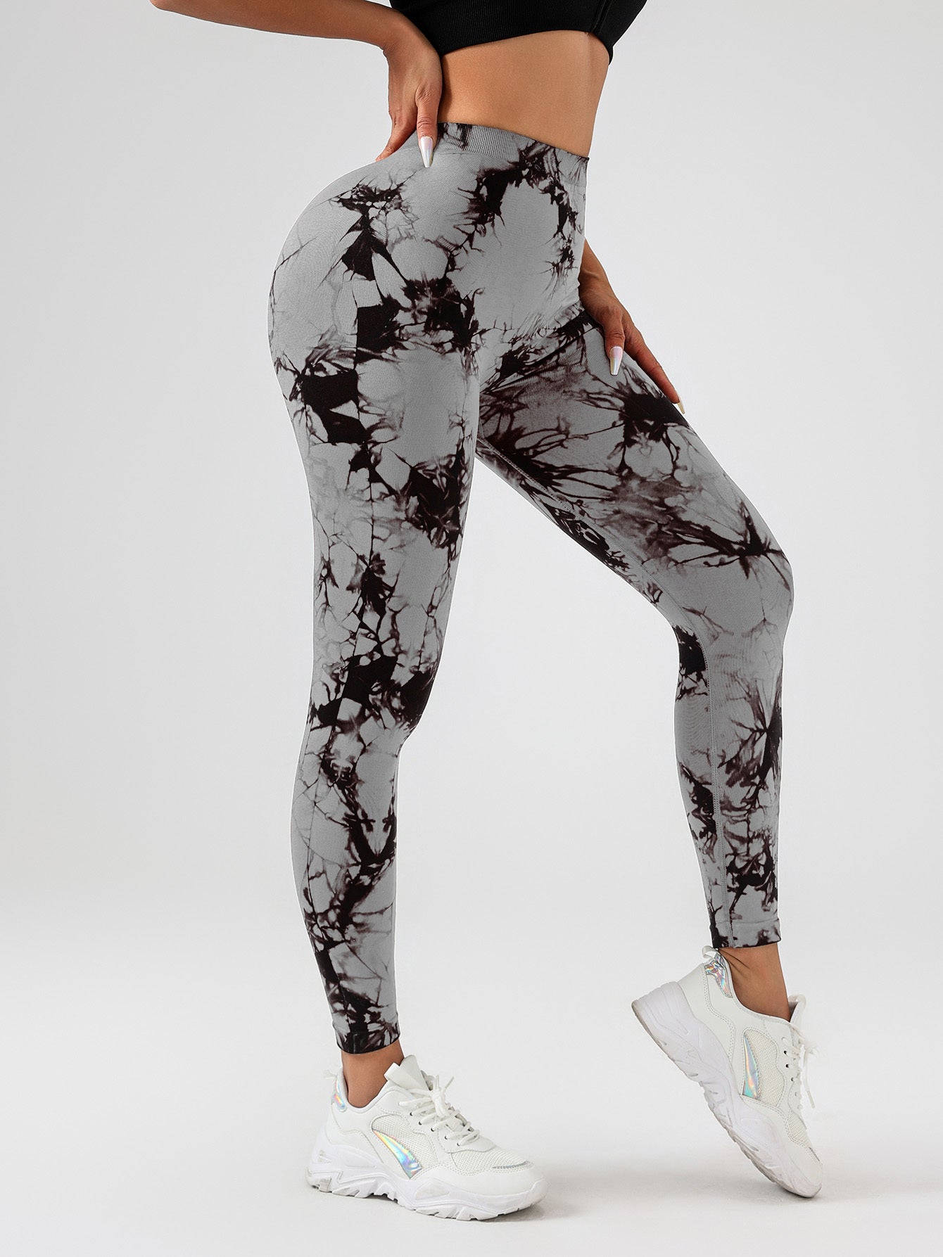 Butt Lift Leggings for Women – Seamless High Waist Yoga Pants with Tummy Control