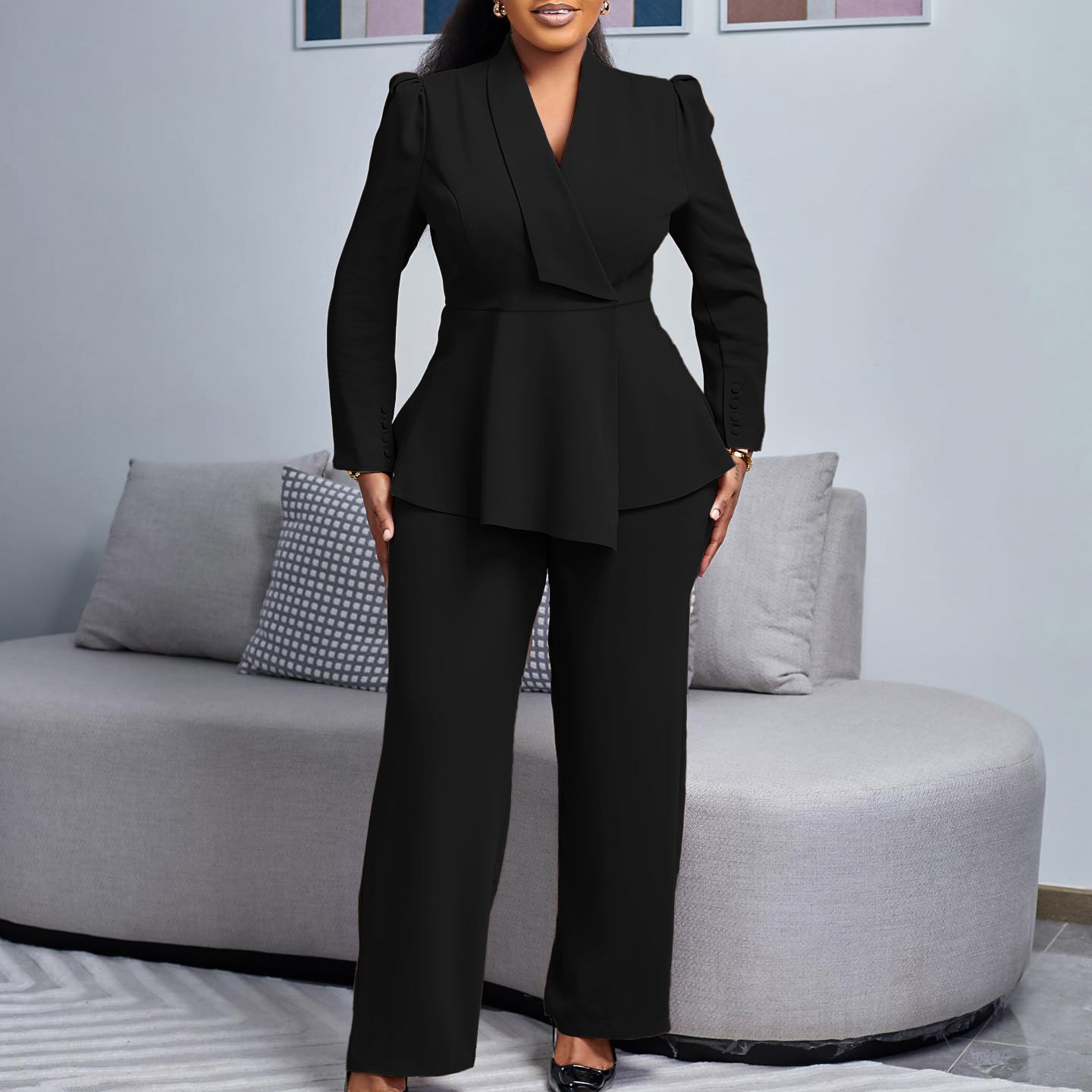 Women’s New Fashion Graceful Personality Elegant Suit – Chic & Sophisticated Style