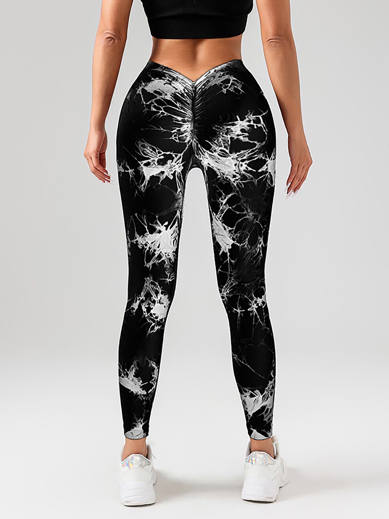 Butt Lift Leggings for Women – Seamless High Waist Yoga Pants with Tummy Control