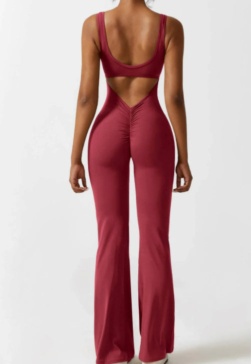 Tight Yoga Butt Lift Bodysuit – Seamless Compression One-Piece by Natural Body Fashion