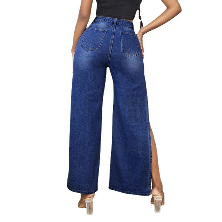 American Natural Ripped Women's Jeans