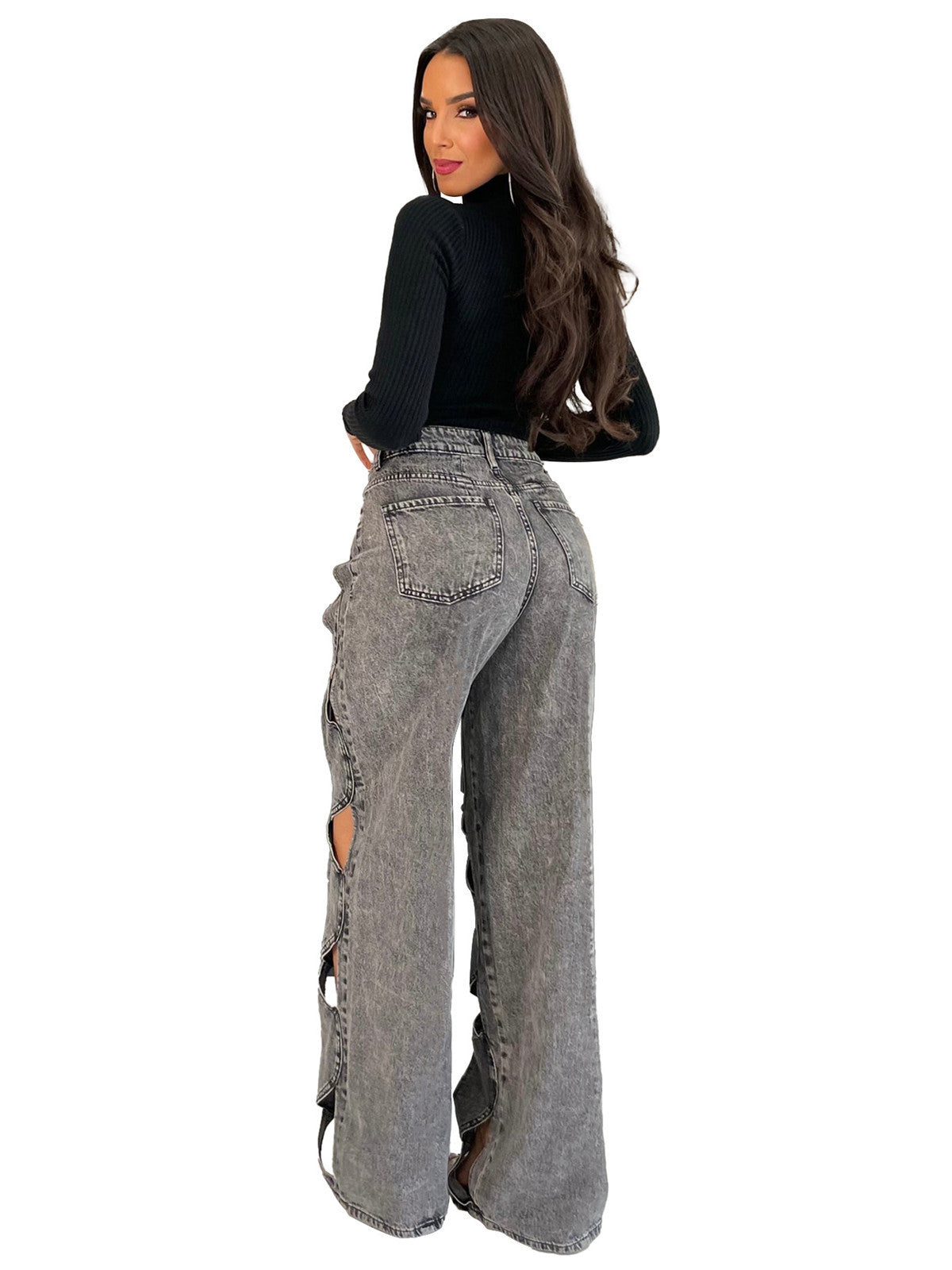 New Love Twist Jeans For Women