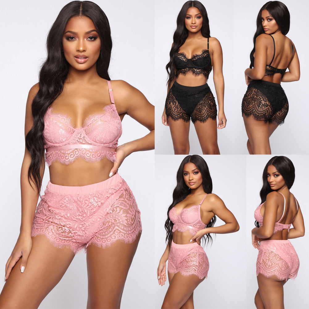 Super Sexy Natural Body Pajamas underwear set