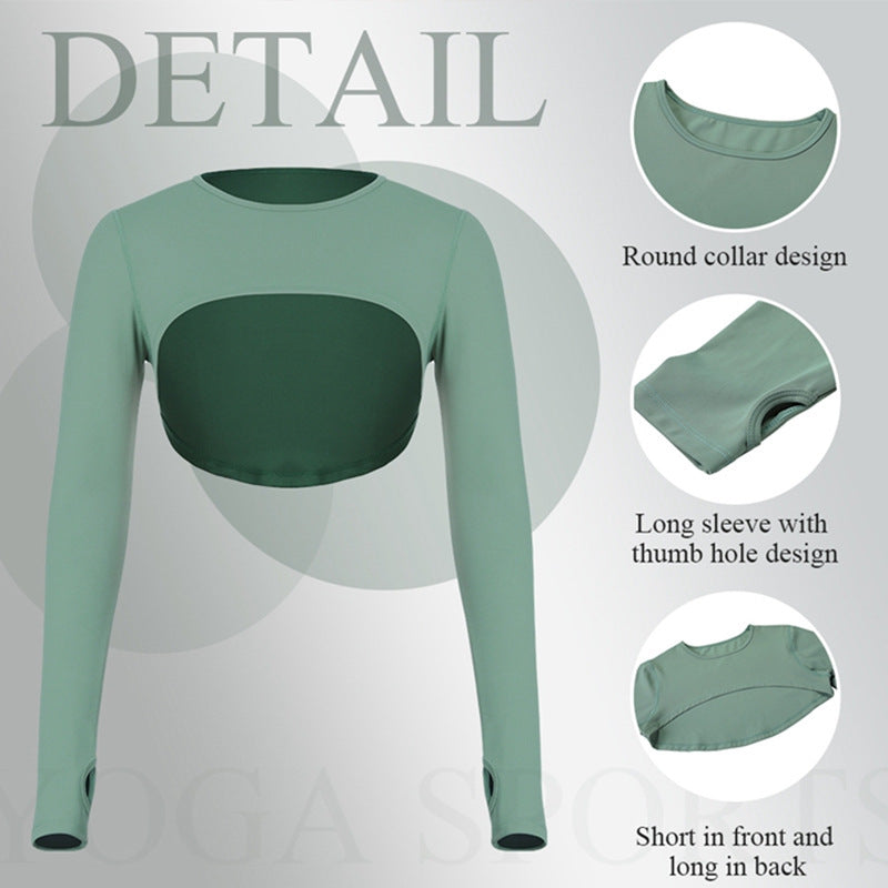 New 2026 Yoga Clothes Women's Tops Nude Butt Lift Pants Fitness Suits
