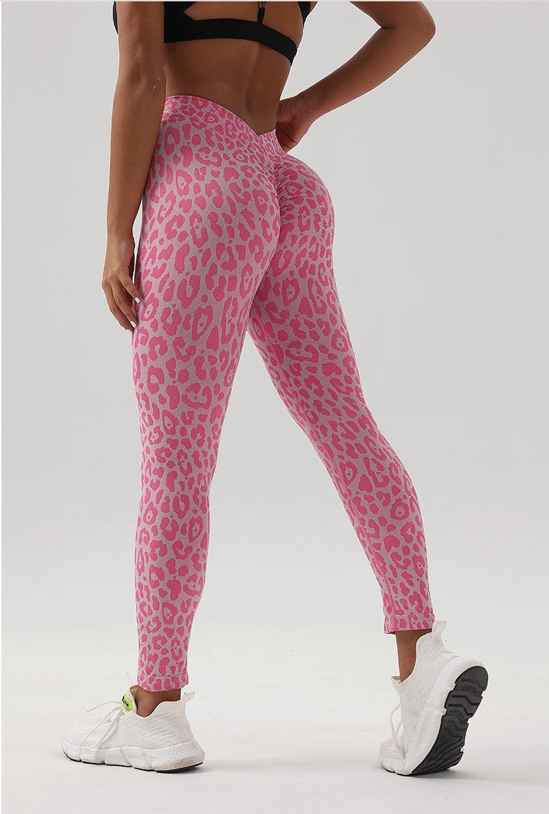 Leopard Print Yoga Pants – Fierce, Flattering & Unstoppable