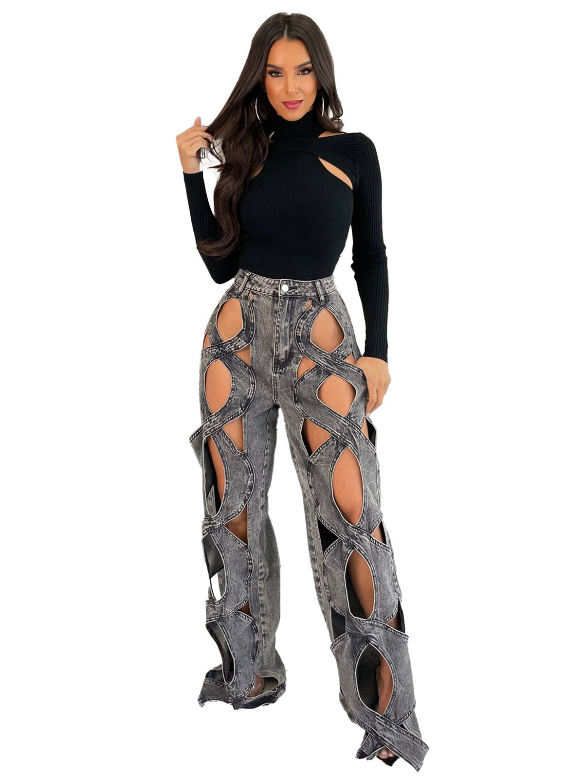 New Love Twist Jeans For Women