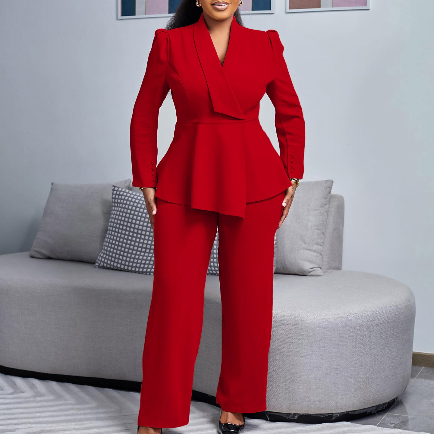 Women’s New Fashion Graceful Personality Elegant Suit – Chic & Sophisticated Style