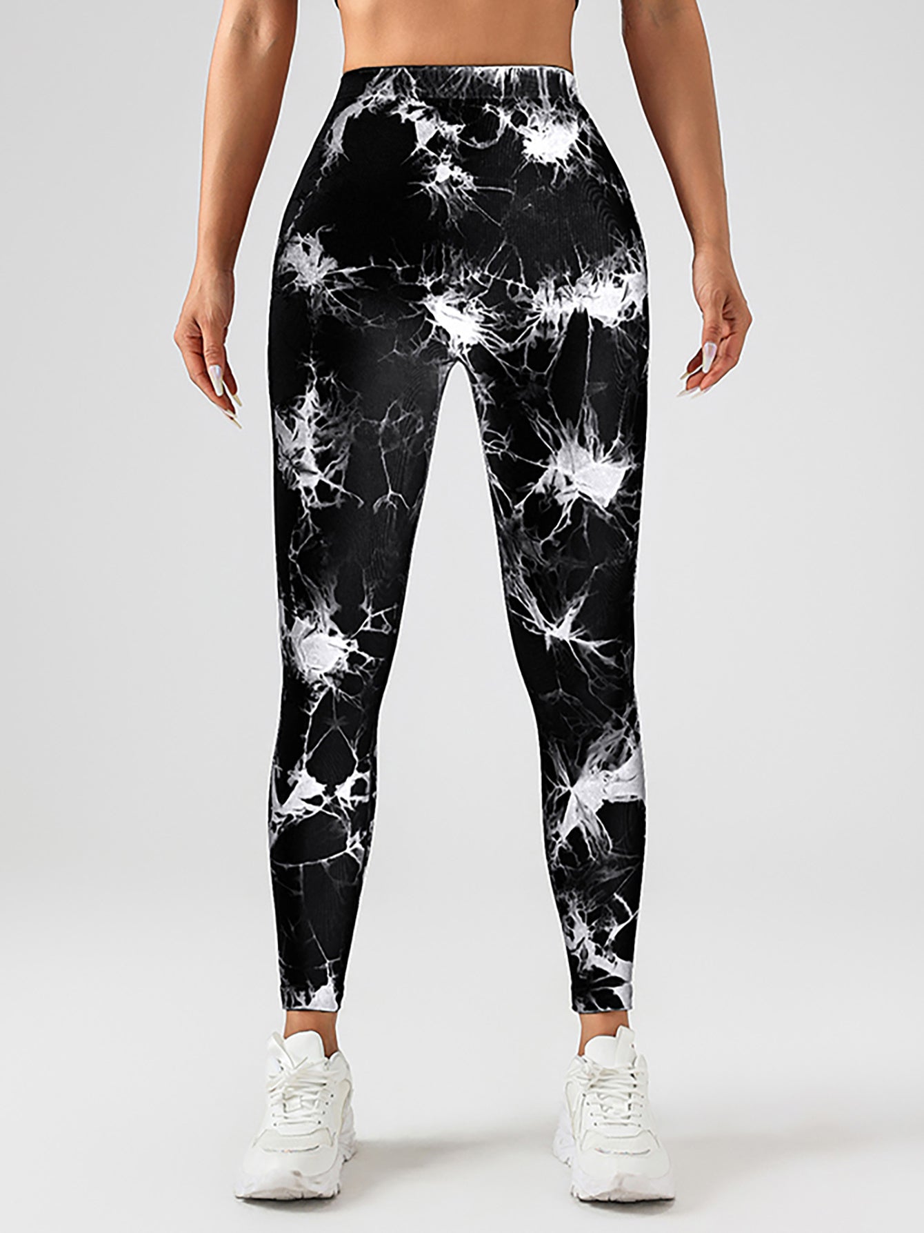 Butt Lift Leggings for Women – Seamless High Waist Yoga Pants with Tummy Control