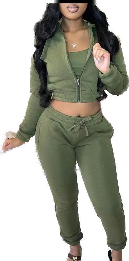 Body Blast Cropped Top And Drawstring Pants