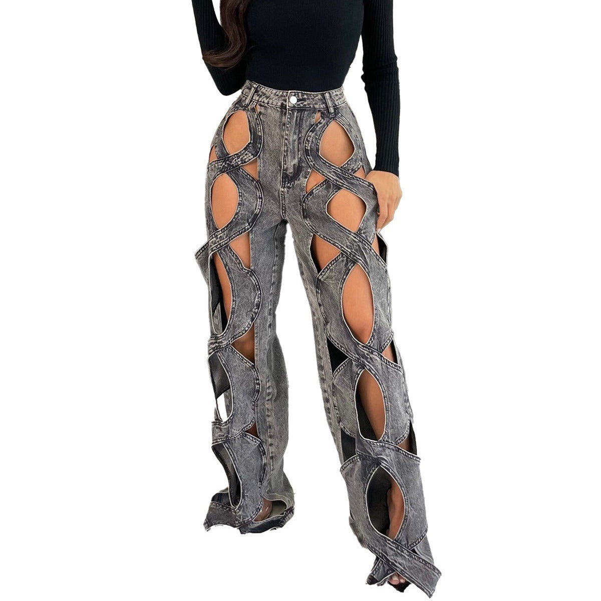 New Love Twist Jeans For Women