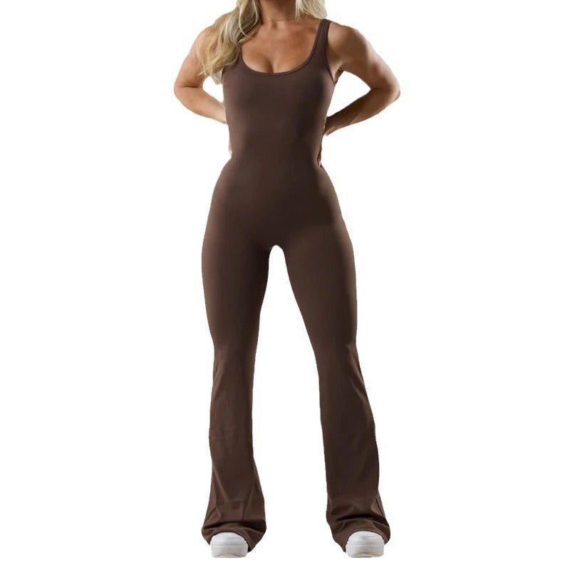 Tight Yoga Butt Lift Bodysuit – Seamless Compression One-Piece by Natural Body Fashion
