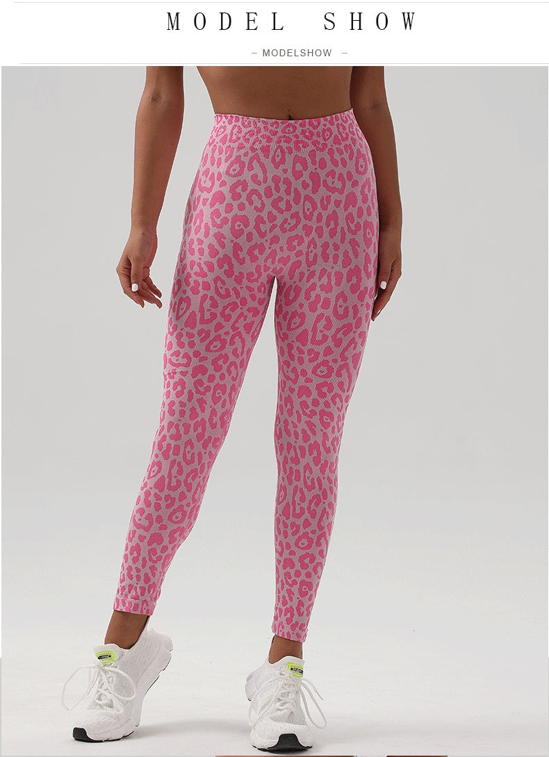 Leopard Print Yoga Pants – Fierce, Flattering & Unstoppable