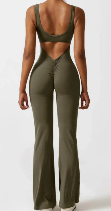 Tight Yoga Butt Lift Bodysuit – Seamless Compression One-Piece by Natural Body Fashion