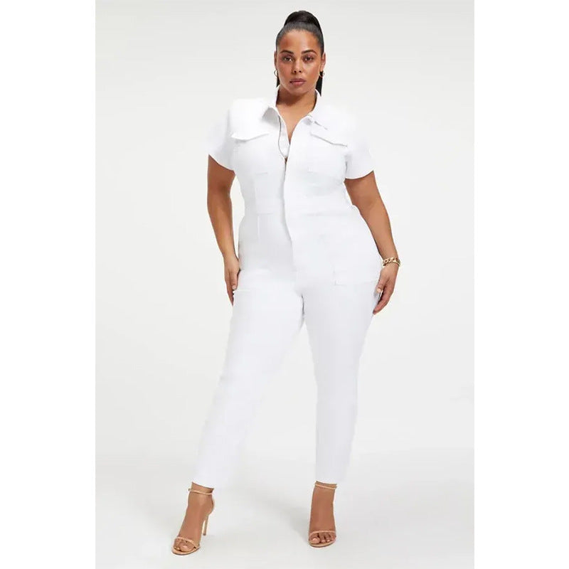 Women's Fashion Ultra Denim Slim Natural Body Fit Bodysuit