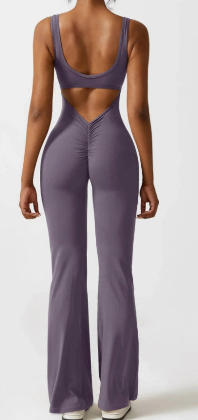 Tight Yoga Butt Lift Bodysuit – Seamless Compression One-Piece by Natural Body Fashion