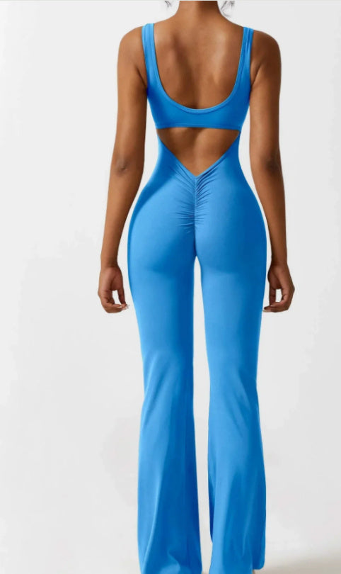 Tight Yoga Butt Lift Bodysuit – Seamless Compression One-Piece by Natural Body Fashion
