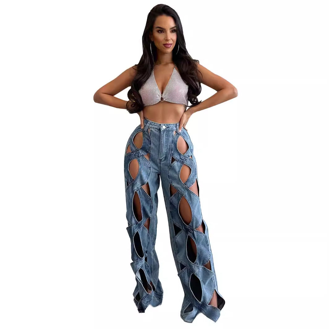New Love Twist Jeans For Women