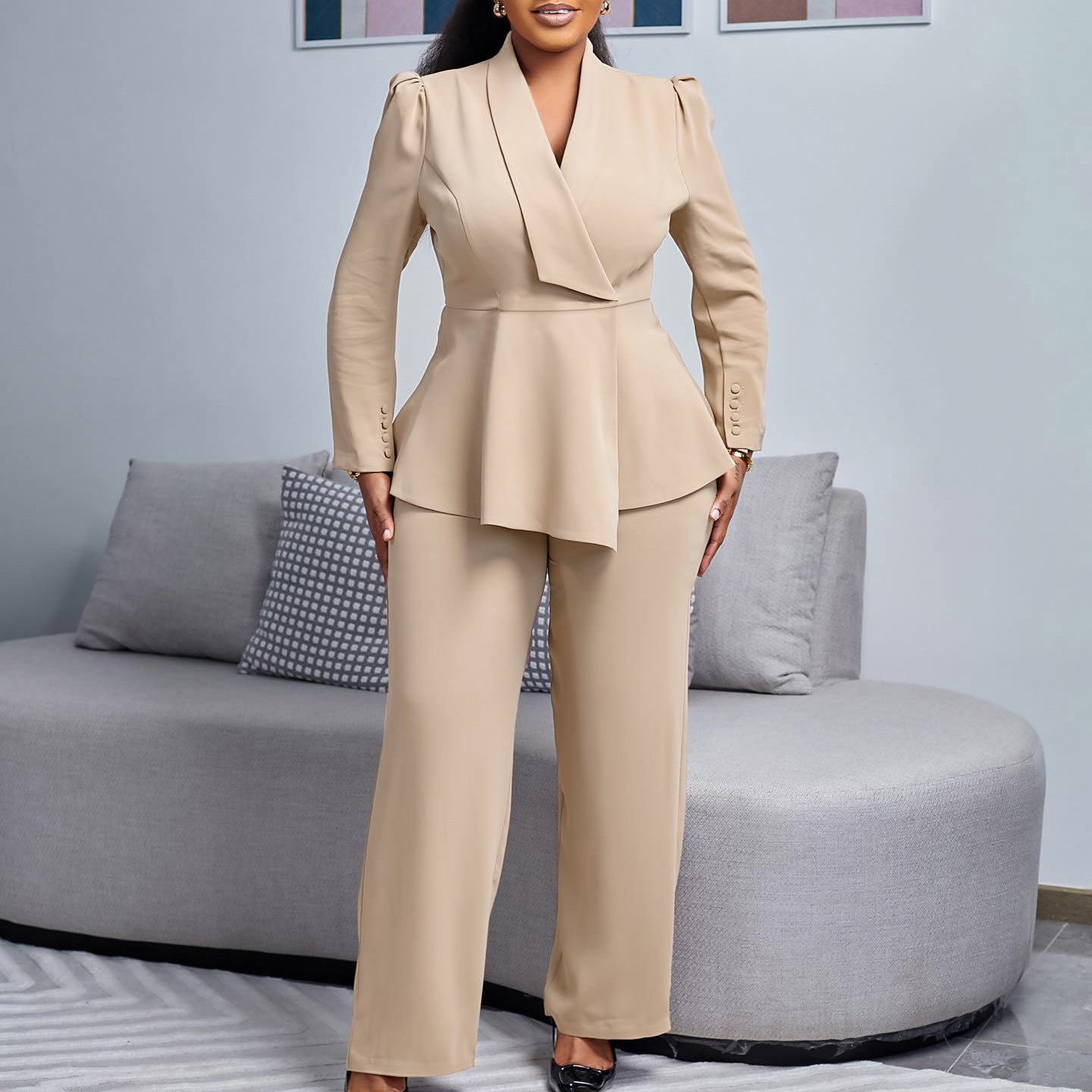 Women’s New Fashion Graceful Personality Elegant Suit – Chic & Sophisticated Style