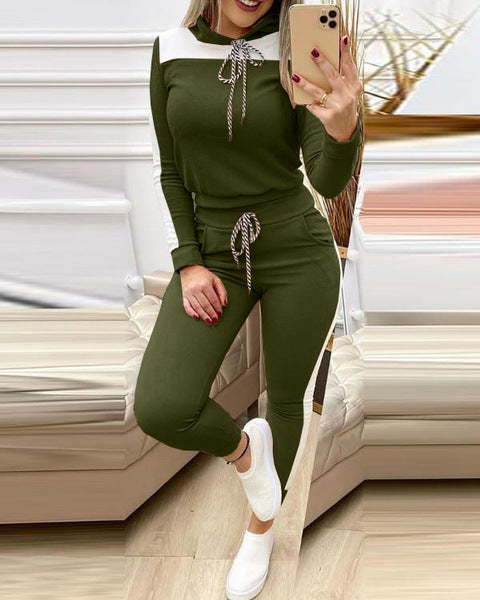 Women Casual Lady Natural Body Sweatshirt Fashion Legging Sportswear