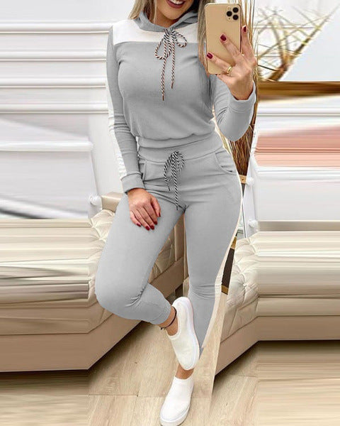 Women Casual Lady Natural Body Sweatshirt Fashion Legging Sportswear