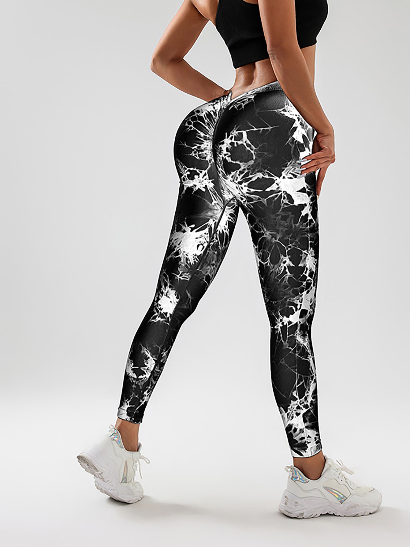 Butt Lift Leggings for Women – Seamless High Waist Yoga Pants with Tummy Control