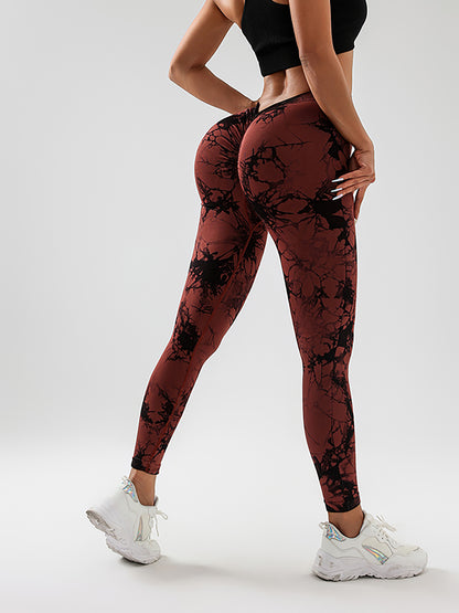 Butt Lift Leggings for Women – Seamless High Waist Yoga Pants with Tummy Control